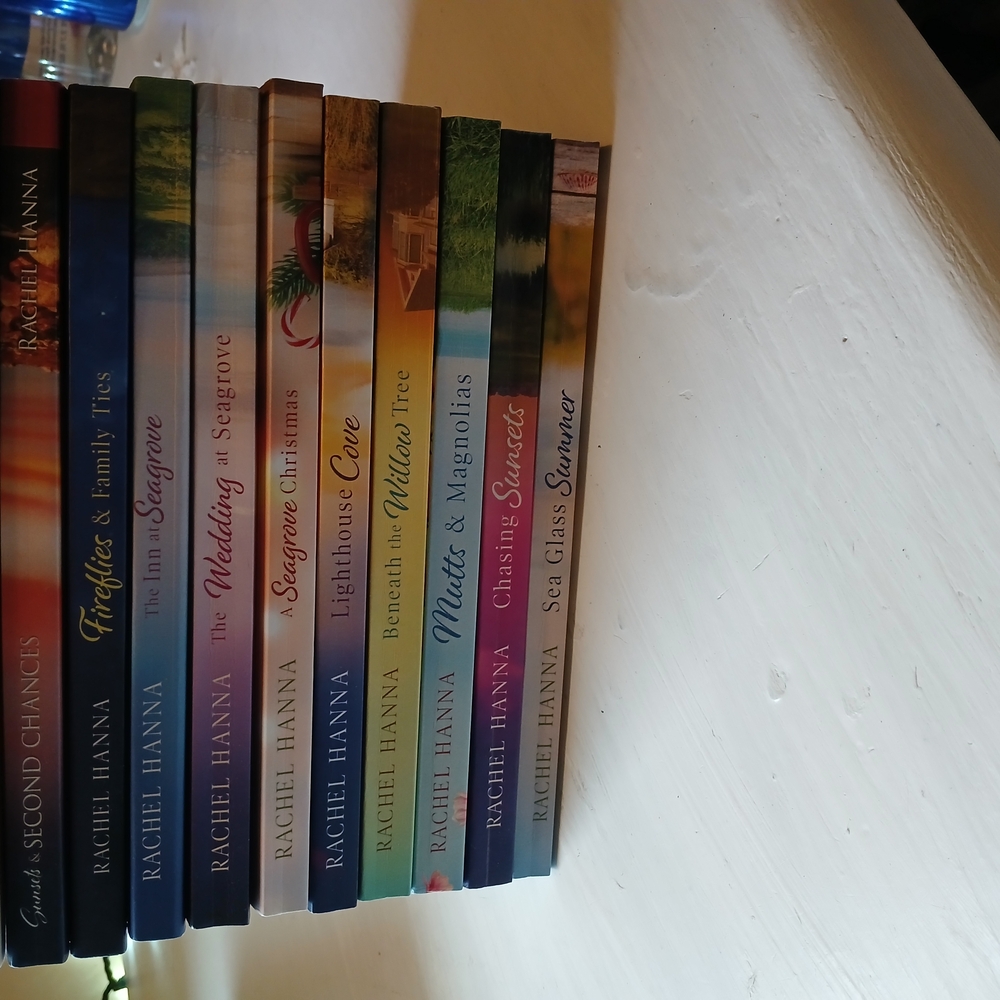 Rachel Hanna Book Collection